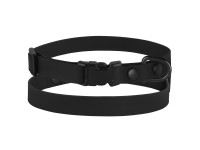 Нашийник для собак дрібних порід Bronzedog Surf Пластикова Пряжка Водовідштовхувальний із Захисним Полімерним Покриттям Чорний  XS(44/6131/Т) 