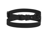 Нашийник для Собак Дрібних Порід BronzeDog Surf Металева Пряжка Водовідштовхуючий із Захисним Полімерним Покриттям Чорний  XS(45/6131/Т) 