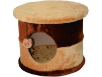 Будиночок дерев'яний для котів Zoo-hunt Соня 44х30 см 