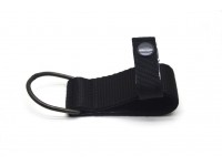 Тримач для палиці синтетичний з металевим півкільцем чорний 9012 Тримач для палиці синтетичний з металевим півкільцем чорний 9012