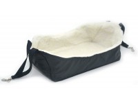 Гамак Zoo-hunt для шиншили 240х140х90 чорний Гамак Zoo-hunt для шиншили 240х140х90 чорний