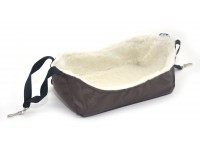 Гамак Zoo-hunt для хом'яка 100х80х65 коричневий Гамак Zoo-hunt для хом'яка 100х80х65 коричневий