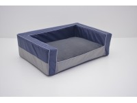 Диван для собак Zoo-hunt Гармонія синій №1 300х400х150 мм