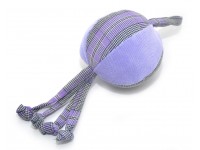 Іграшка для собак і котів М'ячик клітина бузковий 12 см Іграшка для собак і котів М'ячик клітина бузковий 12 см