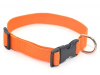 Нашийник для собак Zoo-hunt капроновий 2,0 см 45 см помаранчевий 1019 Нашийник для собак Zoo-hunt капроновий 2,0 см 45 см помаранчевий 1019