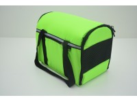 Сумка переноска матрац для собак і котів Zoo-hunt Турист салатова №0 210х340х280 мм