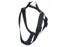 Шлея для тварин Zoo-hunt Лорік 2,0 чорний 