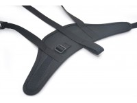 Намордник тканинний для собак Zoo-hunt Спорт №4 30-32 см чорний 