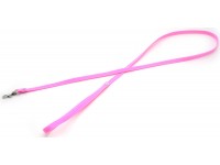 Повідець для собак котів Zoo-hunt з капрону ПКЛ 1,0 см 120 см Жовтий