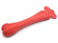 Кость середня Sum-plast гумова іграшка для собак 12 см 