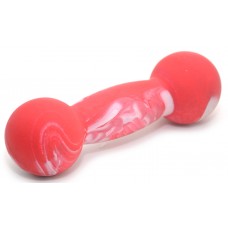 Гантеля середня Sum-plast гумова іграшка для собак 15 см 