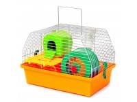 Клітка для гризунів з тунелем Вілла Люкс 1 цинк 