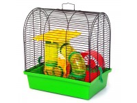 Клітка для гризунів Бунгало 2 люкс фарба 