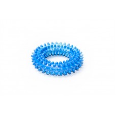 Мале кільце з шипами Sum-plast гумова іграшка для собак 10 см 