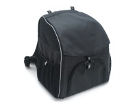 Рюкзак для перенесення котів і собак Zoo-hunt Турист №1 20 х 30 х 33 см чорний 
