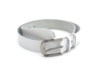 Ремінь чоловічий шкіра Ретро 4 см 90 см Zoo-hunt білий 7204-б Ремінь чоловічий шкіра Ретро 4 см 90 см Zoo-hunt білий 7204-б