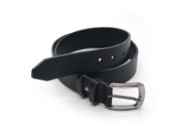 Ремінь чоловічий шкіра 4см 100см Zoo-hunt чорний 7201-ч Ремінь чоловічий шкіра 4см 100см Zoo-hunt чорний 7201-ч