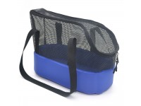Сумка переноска для тварин Zoo-hunt Літо синя №1 23х43х30 см Сумка переноска для тварин Zoo-hunt Літо синя №1 23х43х30 см