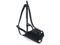 Намордник для собак Zoo-hunt шкіра НС Доберман К чорний 