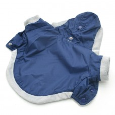 Жилет-курточка для собак Zoo-hunt Сільвер з капюшоном синій  міні 21х27 см