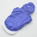 Жилет-курточка для собак Zoo-hunt Сільвер з капюшоном фіолетовий  міні 21х27 см