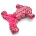 Комбінезон для собак Nord рожевий №0 25х40 см 