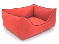 Лежак для собак Zoo-hunt Міраж червоний №1 400х500х220 мм Лежак для собак Zoo-hunt Міраж червоний №1 400х500х220 мм