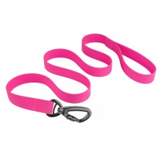 Повідець для собак Bronzedog Surf Водовідштовхувальний із Захисним Полімерним Покриттям 3 м Рожевий L(3062/6137) Повідець для собак Bronzedog Surf Водовідштовхувальний із Захисним Полімерним Покриттям 3 м Рожевий L(3062/6137)