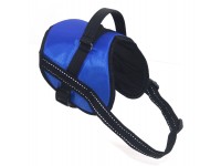 Шлея для собак Zoo-hunt Вояж №3 синя 