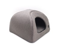 Хатка юрта для котів і собак Zoo-hunt Loft №1 320х320х320 бежевий Хатка юрта для котів і собак Zoo-hunt Loft №1 320х320х320 бежевий