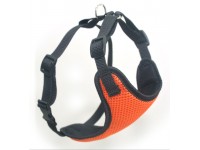 Шлея для тварин Zoo-hunt Спорт №2 нагрудник сітка помаранчевий Шлея для тварин Zoo-hunt Спорт №2 нагрудник сітка помаранчевий