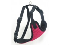 Шлея для тварин Zoo-hunt Спорт №2 нагрудник сітка рожевий Шлея для тварин Zoo-hunt Спорт №2 нагрудник сітка рожевий