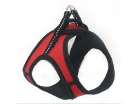 Шлея для тварин Zoo-hunt Фітнес №3 неопренова червона Шлея для тварин Zoo-hunt Фітнес №3 неопренова червона