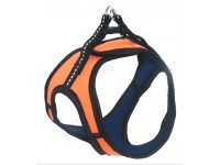 Шлея для тварин Zoo-hunt Фітнес №1 неопренова помаранчева 