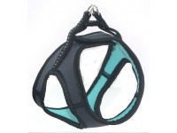 Шлея для тварин Zoo-hunt Фітнес №1 неопренова сіра 