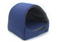 Будка для котів і собак Zoo-hunt Loft №2 42,5х37,5х37,5 см синя Будка для котів і собак Zoo-hunt Loft №2 42,5х37,5х37,5 см синя