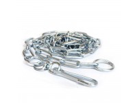 Ланцюг для прив'язі тварин 5 мм 200 см Ланцюг для прив'язі тварин 5 мм 200 см