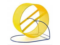 Металевий барабан для гризунів Білка кольоровий d 30 см 