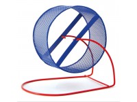 Металевий барабан для гризунів Джунгарик кольоровий d 10 см Металевий барабан для гризунів Джунгарик кольоровий d 10 см