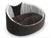 Лежак для собак і котів Zoo-hunt Містик-котик коричневий №1 320х430х180 мм Лежак для собак і котів Zoo-hunt Містик-котик коричневий №1 320х430х180 мм