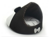 Будка для котів і собак Zoo-hunt Містик-мишка №2 38х50х36 см коричнева 