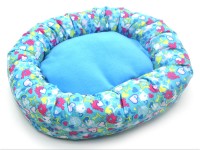 Лежак для собак і котів Zoo-hunt Лежебока бірюзовий №1 42х52х10 см