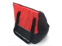 Сумка-переноска для котів і собак Zoo-hunt Вояж №0 23х35х31 см червона Сумка-переноска для котів і собак Zoo-hunt Вояж №0 23х35х31 см червона
