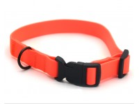 Нашийник для собак Zoo-hunt 2,0 см 28-42 см біотановий помаранчевий 1023 