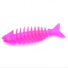 Масажер для ясен Рибка середня Sum-plast іграшка гумова для собак 16 см 
