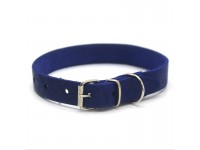 Нашийник для собак шкіряний з тисненням ОТ Лапка Zoo-hunt фіолетовий ОТ Лапка 1,4/23-28 см Нашийник для собак шкіряний з тисненням ОТ Лапка Zoo-hunt фіолетовий ОТ Лапка 1,4/23-28 см