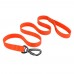 Повідець для собак Bronzedog Surf Водовідштовхувальний із Захисним Полімерним Покриттям 3 м Помаранчевий  S(3060/6134) 