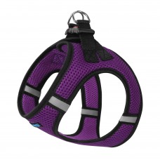 Шлея для собак BARKSI Mesh Vest 3D сітка Фіолетова  L(73607) 