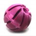 М'яч з прорізами Sum-plast №2 іграшка гумова для собак 5 см 