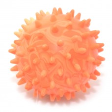 М'яч з шипами Sum-plast №1 іграшка гумова для собак 4,5 см 